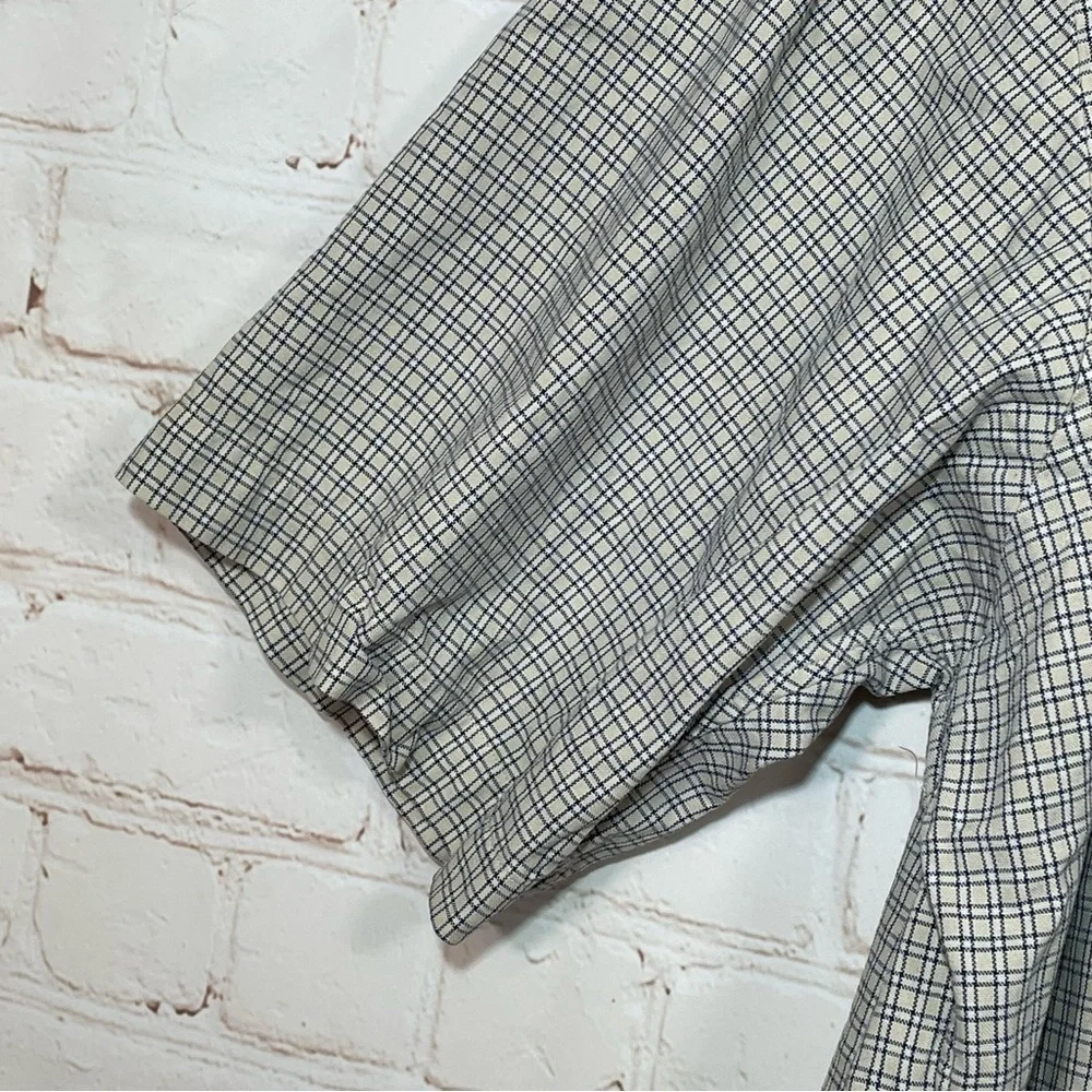 Polo Ralph Lauren Marlowe Mens Gingham Plaid Short Sleeve Shirt Size Large